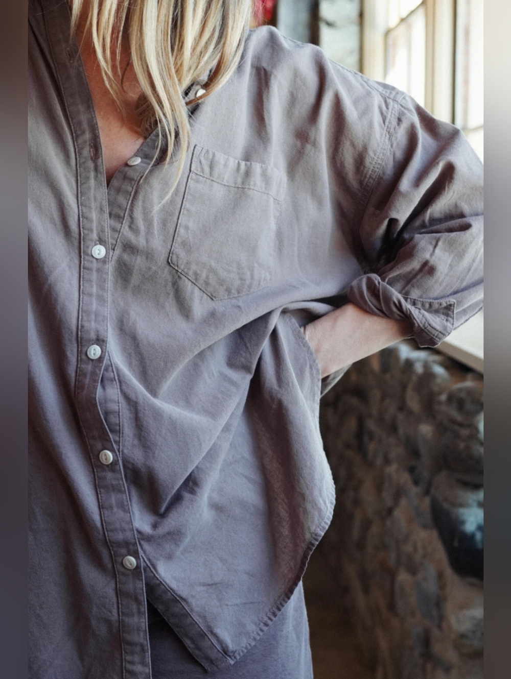 Rudy Jude Gauze Morning Shirt